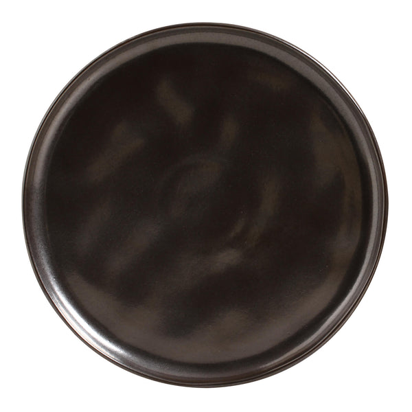 Porto Brasil METALLICA DINNER PLATE BIO STONEWARE dia. 10.83"  SKU: '1231109301