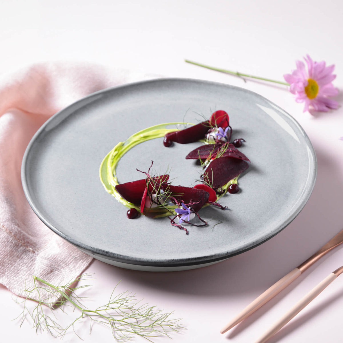 Porto Brasil DUST DINNER PLATE BIO STONEWARE dia. 10.83"  SKU: '1231115801