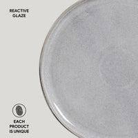 Porto Brasil DUST DINNER PLATE BIO STONEWARE dia. 11.42"  SKU: '1231115802