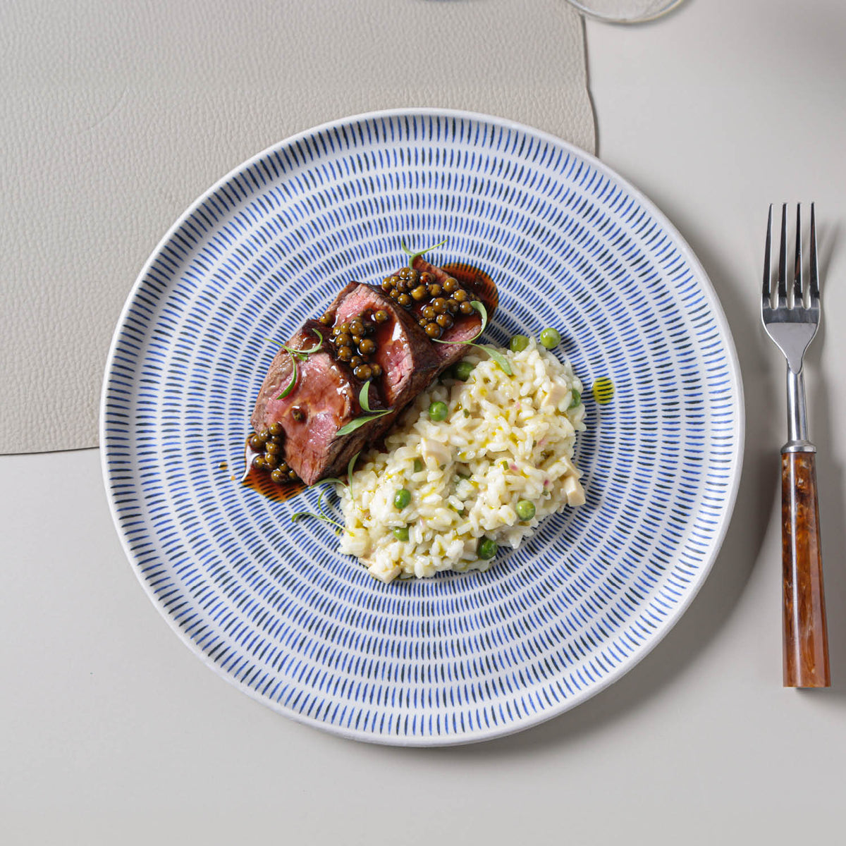 Porto Brasil MAYA DINNER PLATE BIO STONEWARE dia. 10.83"  SKU: '1231117901