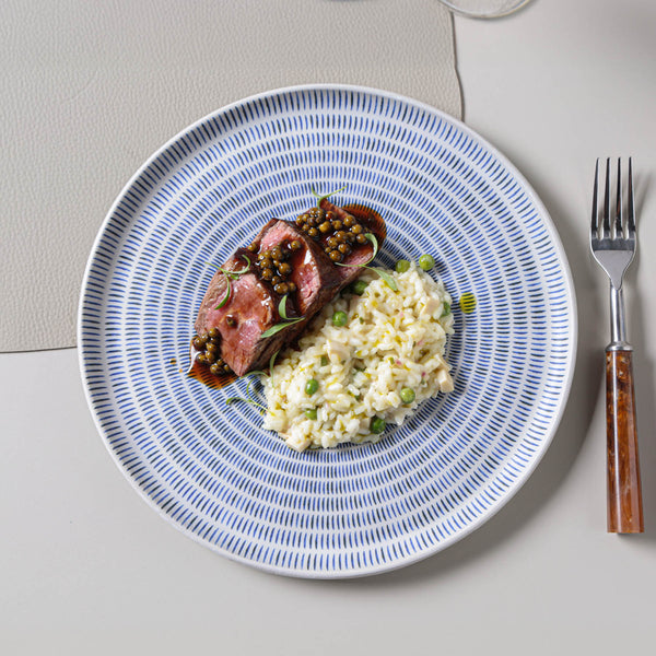 Porto Brasil MAYA DINNER PLATE BIO STONEWARE dia. 10.83"  SKU: '1231117901