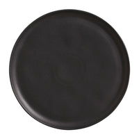Porto Brasil MATTE BLACK DINNER PLATE BIO STONEWARE dia. 11.42"  SKU: '123173902