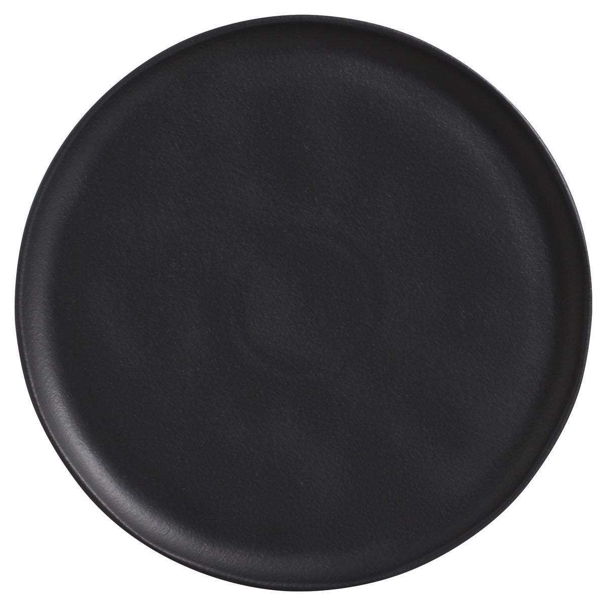 Porto Brasil MATTE BLACK DINNER PLATE BIO STONEWARE dia. 11.42"  SKU: '123173902