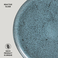 Porto Brasil NIGHT SKY DINNER PLATE BIO STONEWARE dia. 11.42"  SKU: '123177202