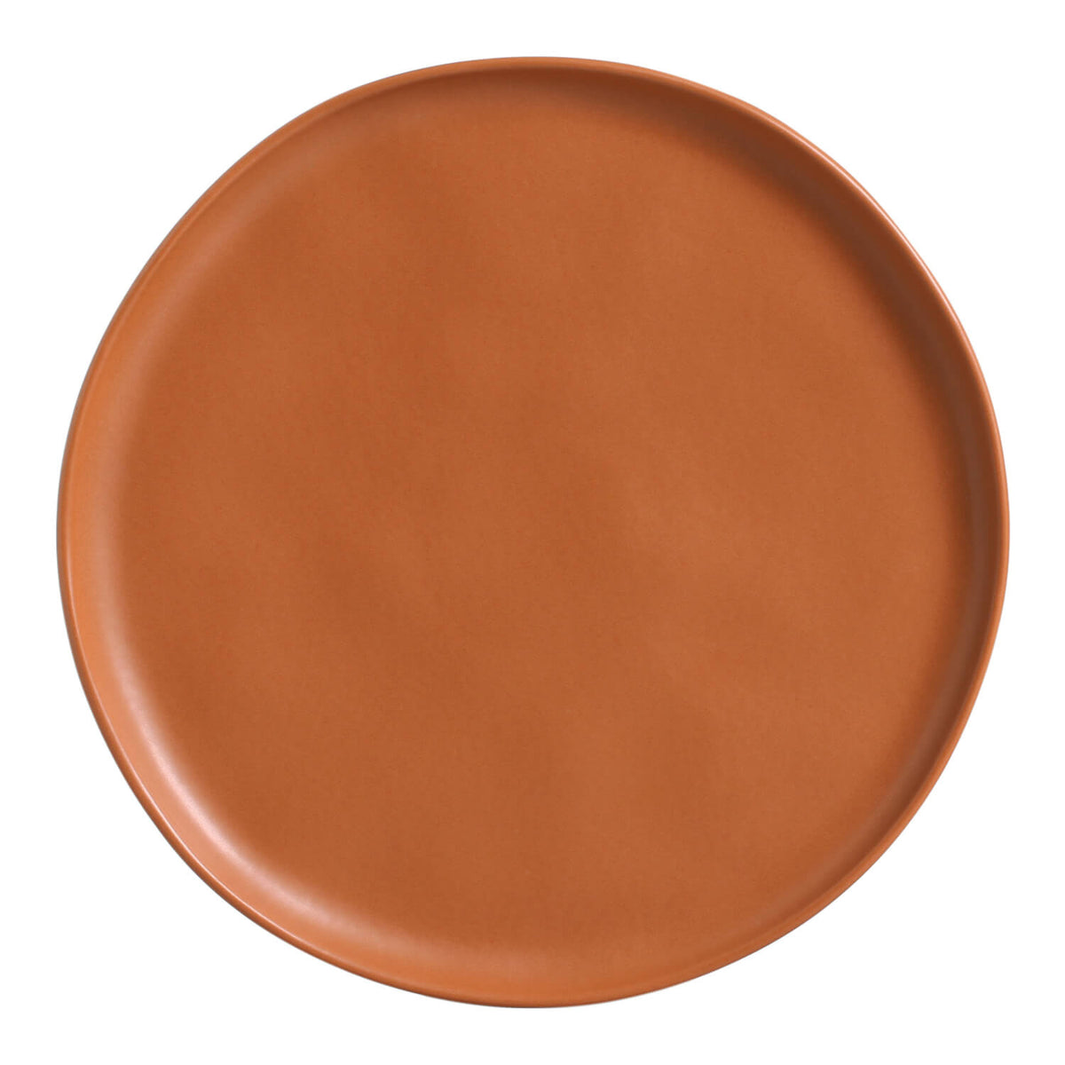 Porto Brasil TERRACOTTA DINNER PLATE BIO STONEWARE dia. 10.83"  SKU: '123195701