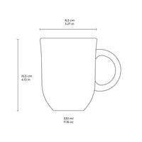 Porto Brasil PISTACHE COUP MUG 11.16 oz.  SKU: '12326108802