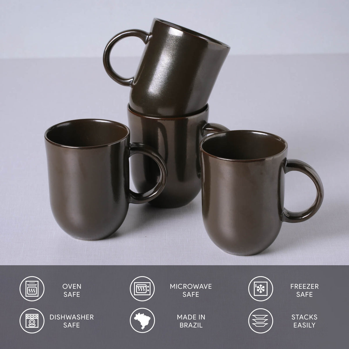 Porto Brasil METALLICA COUP MUG 11.16 oz.  SKU: '12326109302