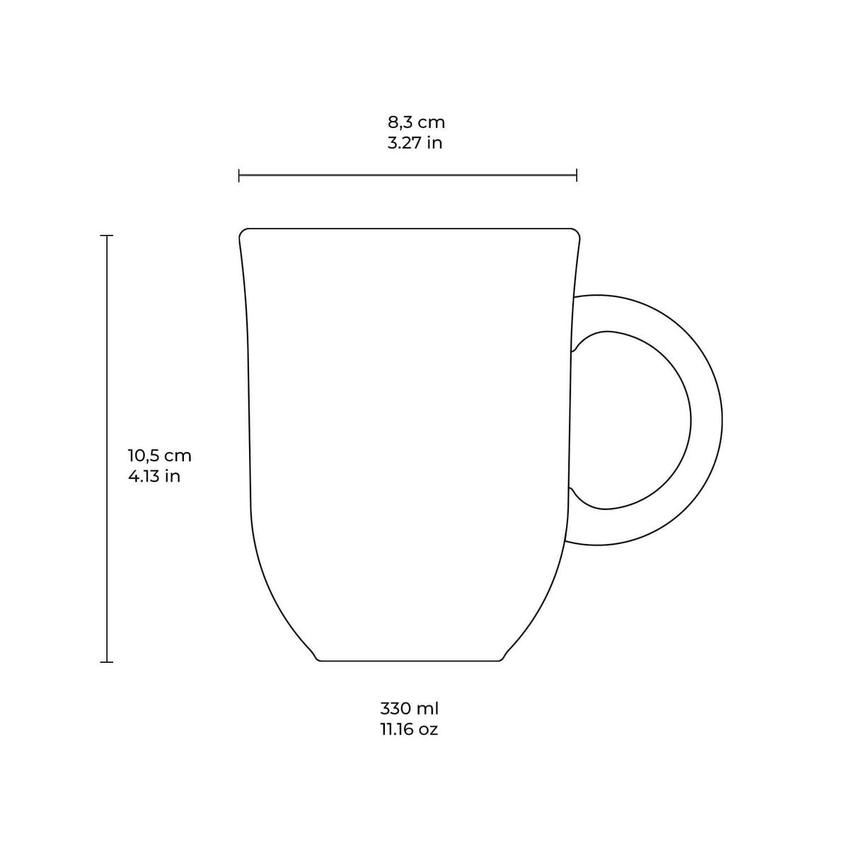 Porto Brasil METALLICA COUP MUG 11.16 oz.  SKU: '12326109302