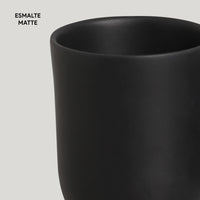 Porto Brasil MATTE BLACK COUP MUG 11.16 oz.  SKU: '1232673902