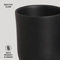 Porto Brasil MATTE BLACK COUP MUG 11.16 oz.  SKU: '1232673902