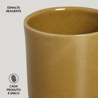 Porto Brasil AMBER COUP MUG 11.16 oz.  SKU: '1232677102