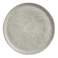 Porto Brasil PISTACHE LINHAS DINNER PLATE STONEWARE dia. 10.83"  SKU: '1261108801