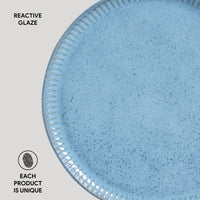 Porto Brasil BREEZE LINHAS DINNER PLATE STONEWARE dia. 10.83" SKU: '1261109001