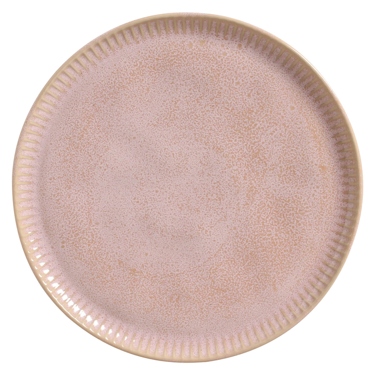 Porto Brasil LITCHI LINHAS DINNER PLATE STONEWARE dia. 10.83"  SKU: '1261109201