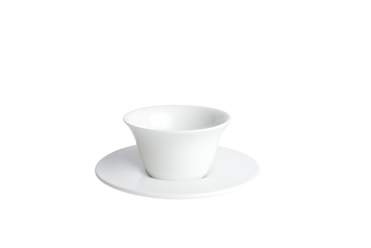 Cookplay Fly coffee cup and saucer Glazed SKU: '13001