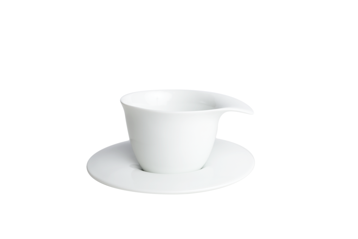 Cookplay Fly Tea cup and saucer Glazed SKU: '13002