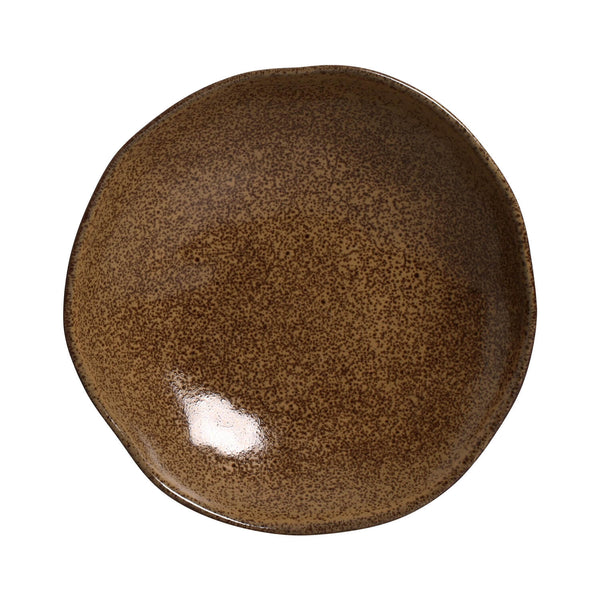 Porto Brasil DIJON SOUP PLATE ORGANIC STONEWARE dia. 8.35"  SKU: '1314105801