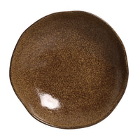 Porto Brasil DIJON SOUP PLATE ORGANIC STONEWARE dia. 8.35"  SKU: '1314105801
