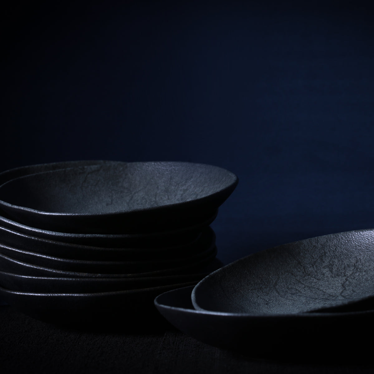 Porto Brasil CHROMIUM SOUP PLATE ORGANIC STONEWARE dia. 8.35"  SKU: '131474601