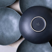 Porto Brasil CHROMIUM SOUP PLATE ORGANIC STONEWARE dia. 8.35"  SKU: '131474601