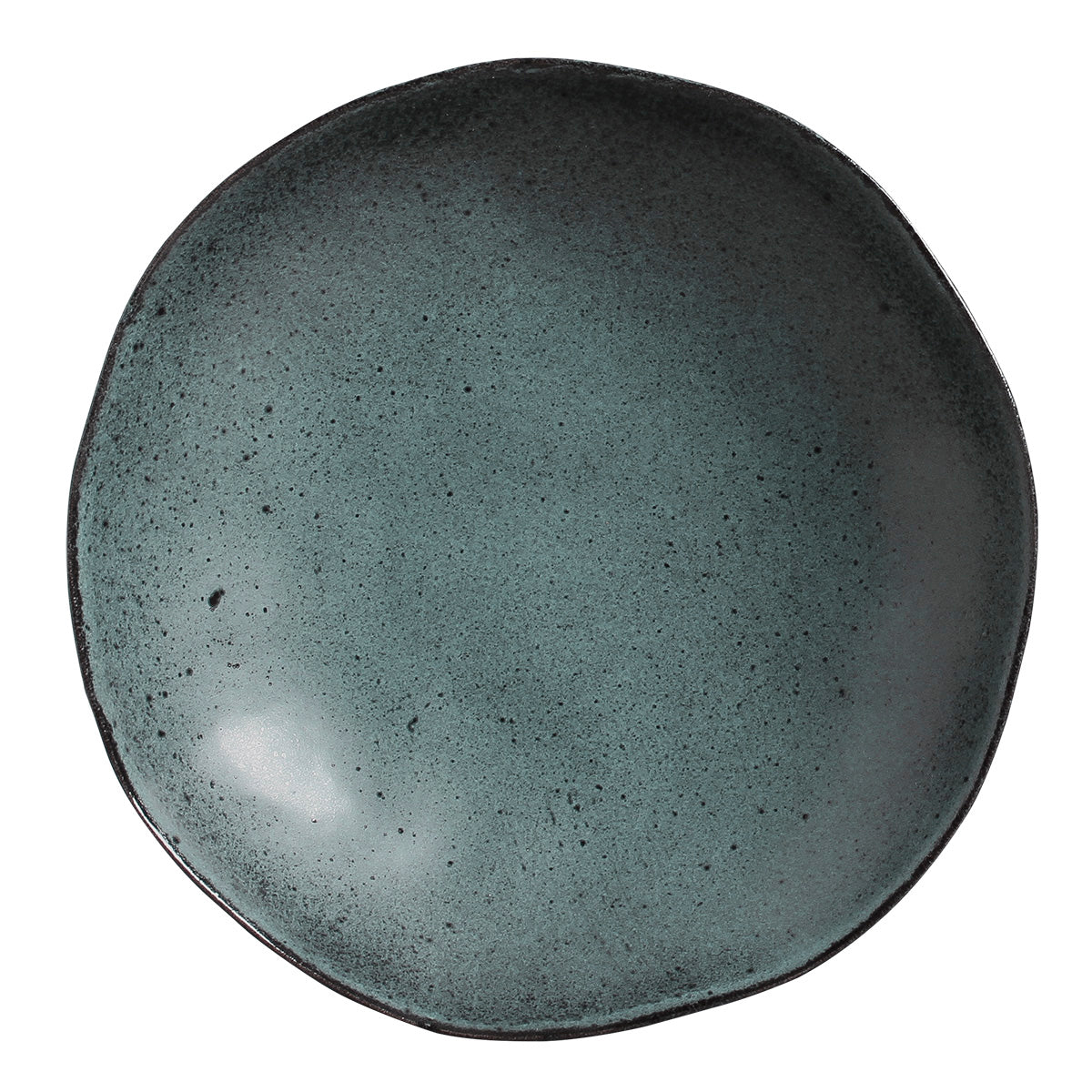 Porto Brasil NIGHT SKY SOUP PLATE ORGANIC STONEWARE dia. 8.35"  SKU: '131481301