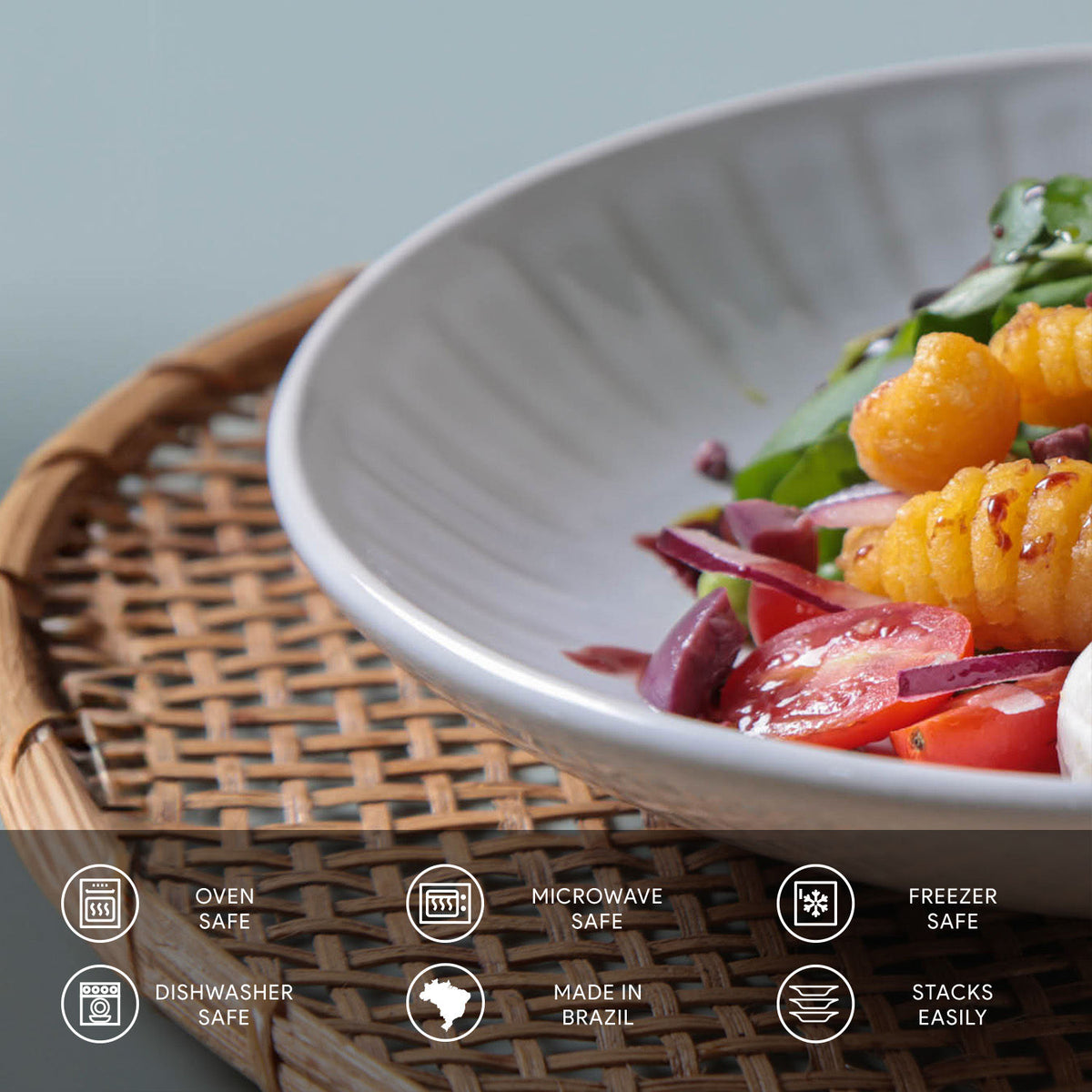 Porto Brasil AURORA SOUP PLATE COUP dia. 7.99"  SKU: '1326119901