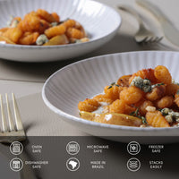 Porto Brasil TRENDY SOUP PLATE COUP dia. 7.99"  SKU: '1326120001