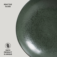 Porto Brasil GREENERY SOUP PLATE BIO STONEWARE dia. 9.84"  SKU: '1331106502