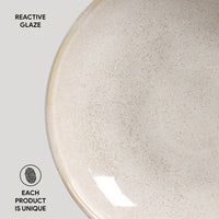 Porto Brasil LATTE SOUP PLATE BIO STONEWARE dia. 8.86"  SKU: '1331108501