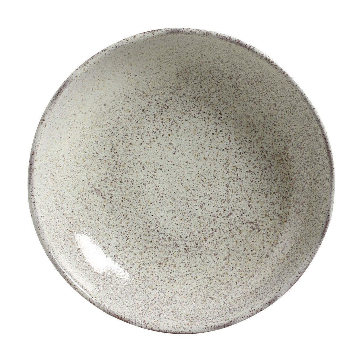 Porto Brasil PISTACHE SOUP PLATE BIO STONEWARE dia. 8.86"  SKU: '1331108801