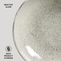 Porto Brasil PISTACHE SOUP PLATE BIO STONEWARE dia. 8.86"  SKU: '1331108801