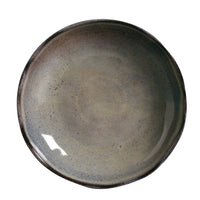 Porto Brasil TOURMALINE SOUP PLATE BIO STONEWARE dia. 8.86"  SKU: '1331108901