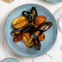 Porto Brasil BREEZE SOUP PLATE BIO STONEWARE dia. 8.86"  SKU: '1331109001