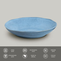 Porto Brasil BREEZE SOUP PLATE BIO STONEWARE dia. 9.84"  SKU: '1331109002