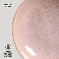 Porto Brasil LITCHI SOUP PLATE BIO STONEWARE dia. 8.86"  SKU: '1331109201