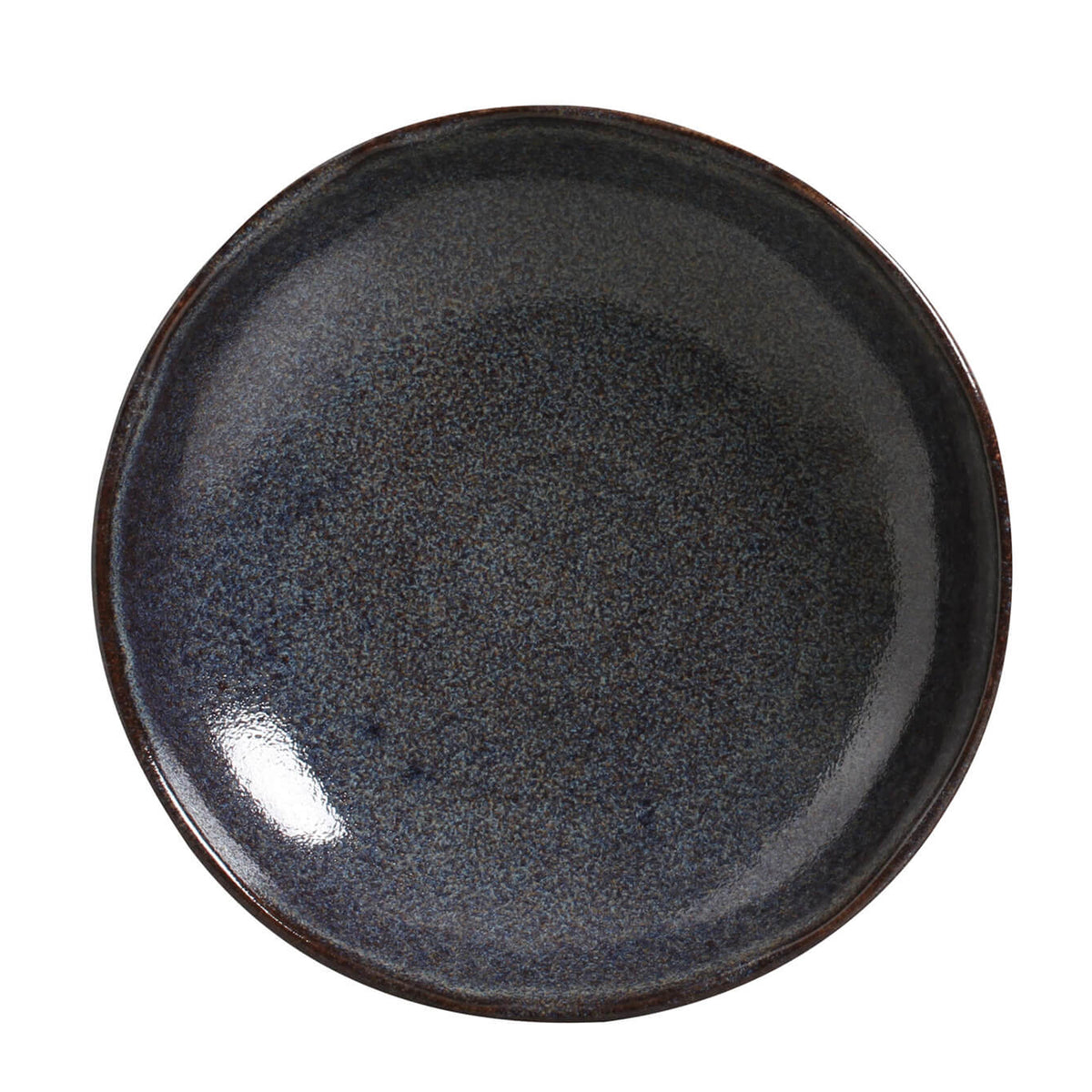 Porto Brasil TITANIUM SOUP PLATE BIO STONEWARE dia. 9.84"  SKU: '1331109402