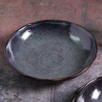 Porto Brasil TITANIUM SOUP PLATE BIO STONEWARE dia. 9.84"  SKU: '1331109402