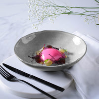 Porto Brasil DUST SOUP PLATE BIO STONEWARE dia. 8.86"  SKU: '1331115801