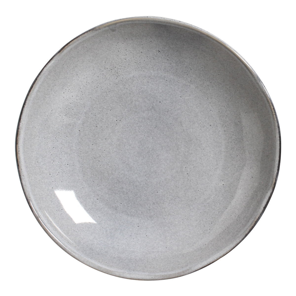 Porto Brasil DUST SOUP PLATE BIO STONEWARE dia. 9.84"  SKU: '1331115802