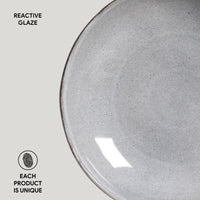 Porto Brasil DUST SOUP PLATE BIO STONEWARE dia. 9.84"  SKU: '1331115802