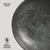 Porto Brasil CHROMIUM SOUP PLATE BIO STONEWARE dia. 8.86"  SKU: '1331115901