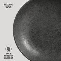 Porto Brasil CHROMIUM SOUP PLATE BIO STONEWARE dia. 9.84"  SKU: '1331115902