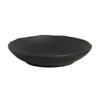 Porto Brasil MATTE BLACK SOUP PLATE BIO STONEWARE dia. 9.84"  SKU: '133173902
