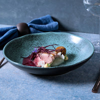 Porto Brasil NIGHT SKY SOUP PLATE BIO STONEWARE dia. 9.84"  SKU: '133177202