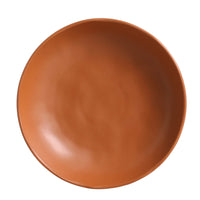 Porto Brasil TERRACOTTA SOUP PLATE BIO STONEWARE dia. 8.86"  SKU: '133195701
