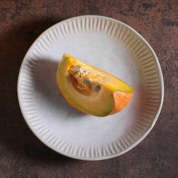 Porto Brasil LATTE LINHAS SOUP PLATE STONEWARE dia. 8.86"  SKU: '1361108501