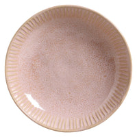 Porto Brasil LITCHI LINHAS SOUP PLATE STONEWARE dia. 8.86"  SKU: '1361109201