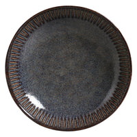 Porto Brasil TITANIUM LINHAS SOUP PLATE STONEWARE dia. 8.86"  SKU: '1361109401