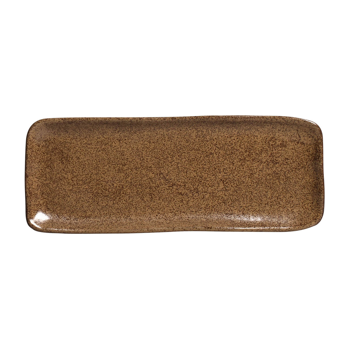 Porto Brasil DIJON RECTANGULAR PR MEDIUM ORGANIC STONEWARE dia. 12.99x5.12"  SKU: '14014105801