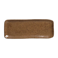 Porto Brasil DIJON RECTANGULAR PR MEDIUM ORGANIC STONEWARE dia. 12.99x5.12"  SKU: '14014105801